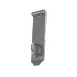 Aluminium Door Stop Square Base